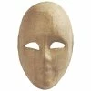 Meilleure vente 🔔 Creativ Company Masque Visage Adulte - 16 X 21 Cm 👏