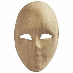 Meilleure vente 🔔 Creativ Company Masque Visage Adulte - 16 X 21 Cm 👏
