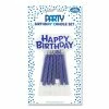 Acheter 🧨 Clairefontaine Bougies Anniversaire Bougies D'anniversaire "Happy 🥳 Birthday" - Bleu 👍