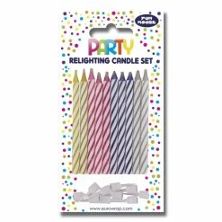 Meilleure affaire ✔️ Clairefontaine Bougies Anniversaire Set Bougies D'anniversaire "Magique" 😉