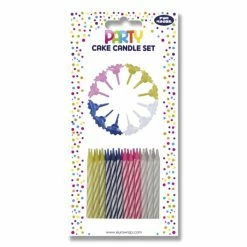 Top 10 🔔 Clairefontaine Bougies Anniversaire Bougies D'anniversaire - Rayée Couleur/blanc 🌟