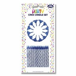 Les meilleures critiques de ❤️ Clairefontaine Bougies Anniversaire Bougies D'anniversaire - Rayée Bleu/blanc 😉