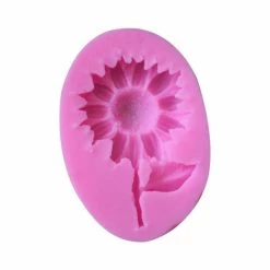 Meilleur prix 🛒 La Boutique D'Isacrea MOULE SILICONE ROSE 8*5.5cm : Fleur (01) 🛒