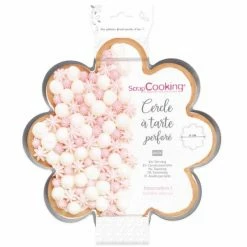 Top 10 🎁 ScrapCooking Cadre Pâtisserie Cercle à Tarte Perforé - Fleur Marguerite 😀