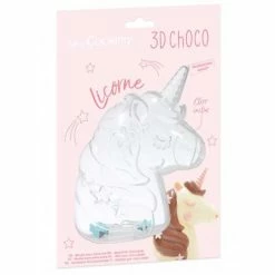Nouveau 🛒 ScrapCooking Moule à Chocolat 3D Licorne 🛒