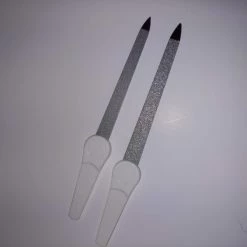 De gros ❤️ Laminedor Maquillage Enfant Lot De 2 Limes à Ongles Saphir Kiehl Solingen 14 Et 15 Cm ❤️