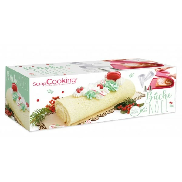 Offres 🎁 ScrapCooking Moule à Bûche Kit Bûche De Noël - 36 Cm 💯 1 Offres 🎁 ScrapCooking Moule à Bûche Kit Bûche De Noël - 36 Cm 💯
