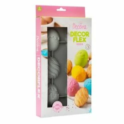 De gros ❤️ Decora Moule Silicone Moule En Silicone Oeufs De Pâques ✔️