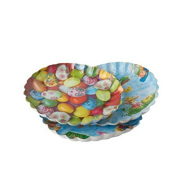Tout neuf 👏 Assiettes De Pâques Ronde - 230 Mm - Par 3 - Papstar 😉 1 Tout neuf 👏 Assiettes De Pâques Ronde - 230 Mm - Par 3 - Papstar 😉