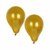 Vente flash ⭐ Ballon Baudruche Ballon "Metallic" - Diamètre : 250 Mm - Or - Papstar 😍