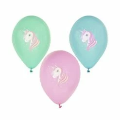 Le moins cher 🌟 Ballon Baudruche Ballons De Baudruche "licorne" - Assortis - Papstar 🤩