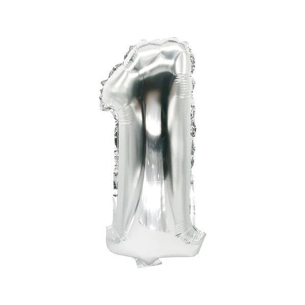 Meilleure affaire đ Ballon Aluminium Ballon En Film "Chiffres" - Chiffre : 1 - Argent - Papstar đ 1 Meilleure affaire đ Ballon Aluminium Ballon En Film "Chiffres" - Chiffre : 1 - Argent - Papstar đ