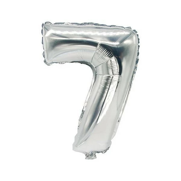 Le moins cher đ€© Ballon Aluminium Ballon En Film "Chiffres" - Chiffre : 7 - Argent - Papstar đ 1 Le moins cher đ€© Ballon Aluminium Ballon En Film "Chiffres" - Chiffre : 7 - Argent - Papstar đ