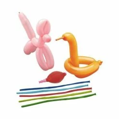 Remise ✨ Ballon Baudruche Ballons De Baudruche Modelables - Assortis - Papstar ⌛