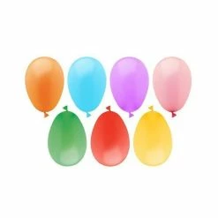 Meilleure vente 👍 Ballon Baudruche Ballons Bombe à Eau - 100 Pièces - Assortis - Papstar 🥰