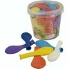 Promo ⌛ Ballon Baudruche Ballons De Baudruche - 100 Pièces - Assortis - Papstar 🥰
