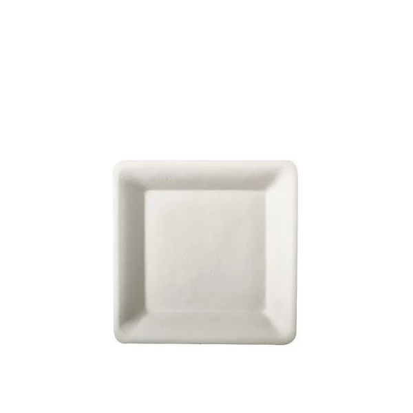 Budget 🤩 Assiettes En Canne à Sucre "pure - Carré 155 X 155 Mm - Papstar 💯 1 Budget 🤩 Assiettes En Canne à Sucre "pure - Carré 155 X 155 Mm - Papstar 💯