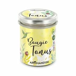 Meilleure affaire 🌟 Aromandise Bougies Anniversaire Bougie D'ambiance Tonus - 30h ❤️