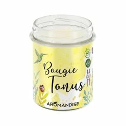 Meilleure affaire 🌟 Aromandise Bougies Anniversaire Bougie D'ambiance Tonus - 30h ❤️ -Maquillage Soldes unnamed file 1087