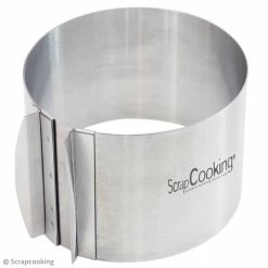 Meilleure affaire 💯 ScrapCooking Cadre Pâtisserie Cercle Pâtissier Extensible - De 15 à 23 Cm De Diamètre 🎁 5 Meilleure affaire 💯 ScrapCooking Cadre Pâtisserie Cercle Pâtissier Extensible - De 15 à 23 Cm De Diamètre 🎁 -Maquillage Soldes unnamed file 1092