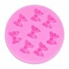Tout neuf ❤️ La Boutique D'Isacrea MOULE SILICONE ROSE 8cm : Noeud Papillon (01) ⭐