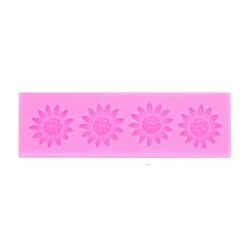Tout neuf 👍 La Boutique D'Isacrea MOULE SILICONE ROSE 12*3.5cm : Marguerite (01) 🎁