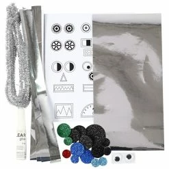 Acheter 🔔 Creativ Company Kit Activité Manuelle Mini Kit Créatif Pour Enfant Spécial Recyclage - Robot 🥰 -Maquillage Soldes unnamed file 110