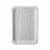 Meilleure vente ✔️ Assiettes En Carton "pure" Rectangle 180x260mm - Blanc - Papstar 🤩