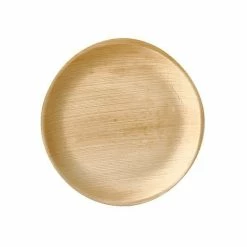 Meilleure vente 🔥 Assiettes En Feuille De Palme "pure" - Rond 250 Mm - Papstar 😉