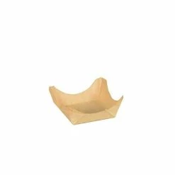 Sortie 🎁 PAPSTAR Assiette Coupelles En Bois Fingerfood "pure" - Carré 40 X 40 Mm ✔️