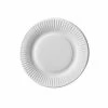 Grosses soldes ⭐ Assiettes En Carton "pure" - Rond 190 Mm - Blanc - Papstar ✔️