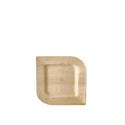 Budget 😉 Assiettes En Feuille De Palme "pure" - Carré 150 Mm - Papstar 😀