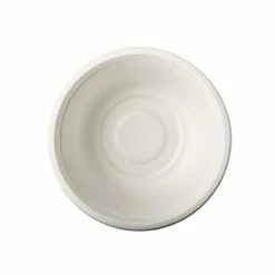 Meilleure vente 🔥 PAPSTAR Assiette Coupelles En Canne à Sucre "pure" - 500 Ml - Blanc 💯