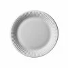 Le moins cher 🔔 Assiettes En Carton "pure" - Rond 230 Mm - Blanc - Papstar ⌛