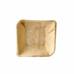 De gros ⭐ PAPSTAR Assiette Raviers En Feuille De Palmier "pure" - Carré - 300 Ml 💯