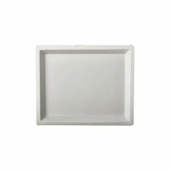 Meilleure affaire 🎁 Assiettes En Canne à Sucre "pure" - Rectangle 140x170mm - Papstar 👍