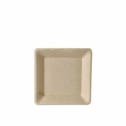 Meilleur prix 🔥 Assiettes En Canne à Sucre "pure - Carré 155 X 155 Mm - Papstar 🧨