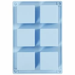 Sortie 😍 Creativ Company Moule En Silicone - Carré - 21,5 X 14,5 X 2,5 Cm ❤️