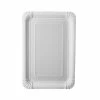 Coupon 😉 Assiettes En Carton "pure" Rectangle 165x230mm - Blanc - Papstar ⭐
