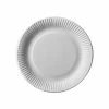 Le moins cher ✨ Assiettes En Carton "pure" - Rond 230 Mm - Blanc - Papstar 👏
