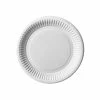 Nouveau ✨ Assiettes En Carton "pure" - Rond 200 Mm - Blanc - Papstar 🧨