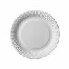 Acheter 🎉 Assiettes En Carton "pure" - Rond 230 Mm - Blanc - Papstar 🧨
