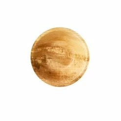 Coupon 🤩 PAPSTAR Assiette Coupelles En Feuille De Palmier "pure" - 200 Ml - Nature 😍