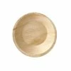 Coupon ⭐ PAPSTAR Assiette Coupelles En Feuille De Palmier "pure" - 300 Ml - Nature 🧨