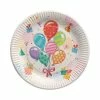 Promo 🔔 Assiettes En Carton "Fête" - Rond 230 Mm - Papstar 🤩