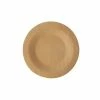 Meilleur prix 🌟 Assiettes En Bambou "pure" - Rond 180 Mm - Papstar 🔔