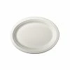 De gros 💯 Assiettes En Canne à Sucre "pure" - Ovale 260x200 Mm - Papstar 🎁
