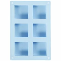 Sortie 😍 Creativ Company Moule En Silicone - Carré - 21,5 X 14,5 X 2,5 Cm ❤️ -Maquillage Soldes unnamed file 115