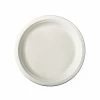 Meilleure affaire ⌛ Assiettes En Canne à Sucre "pure" Par 50 - Rond 230 Mm - Papstar 🛒