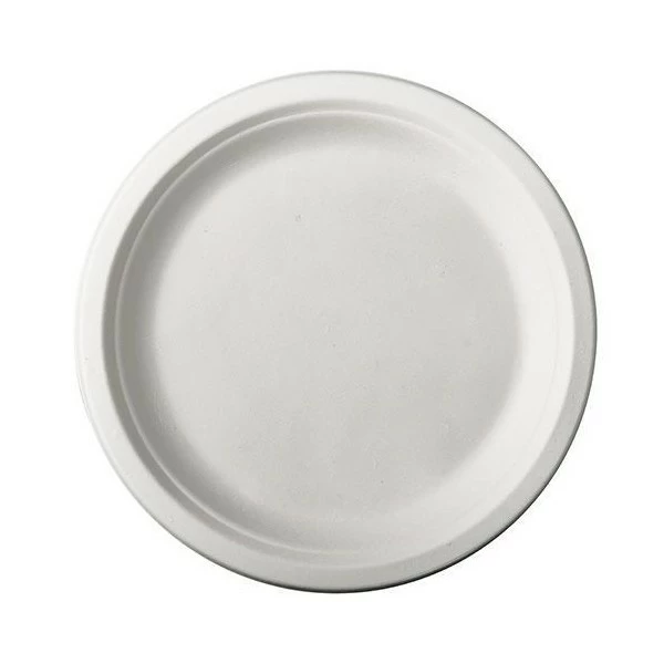 Bon marché 🤩 Assiettes En Canne à Sucre "pure" Par 50 - Rond 260 Mm - Papstar 🤩 1 Bon marché 🤩 Assiettes En Canne à Sucre "pure" Par 50 - Rond 260 Mm - Papstar 🤩